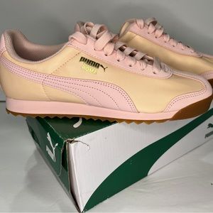 Puma Roma Summer Pink Women Size 8.5